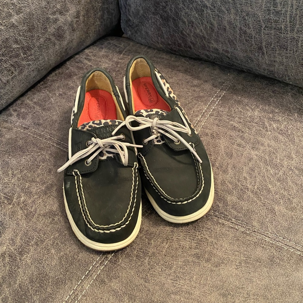 Cheetah Print Sperry’s